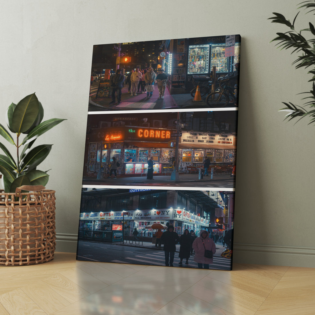 Neon Corners of the City