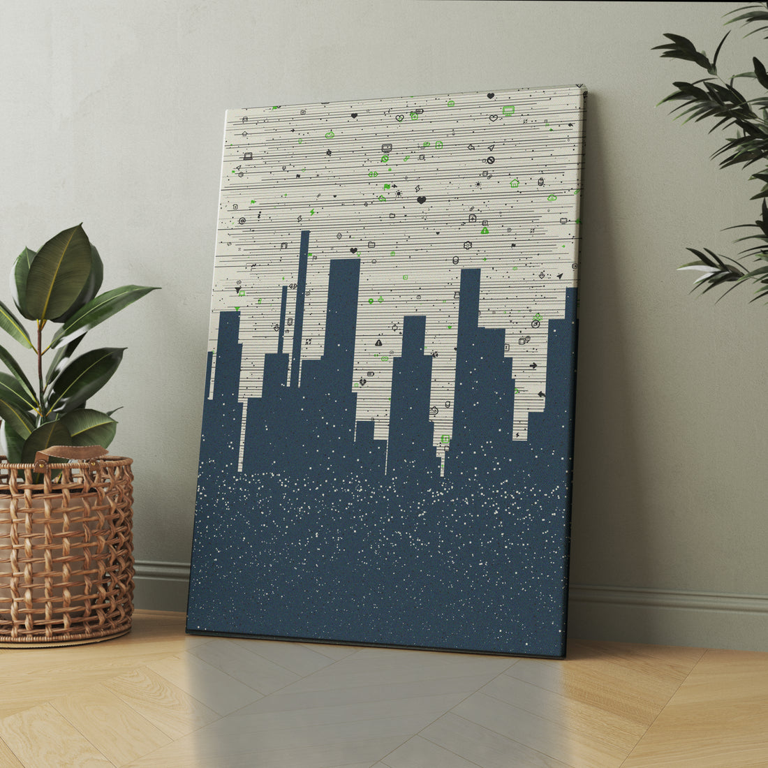 Signals Over the City