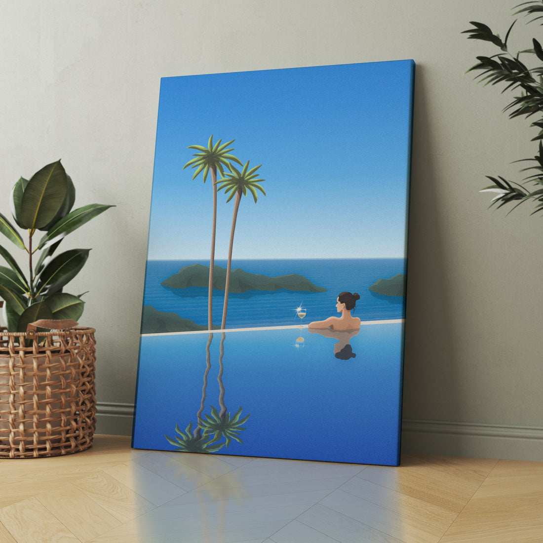 Stillness by the Blue