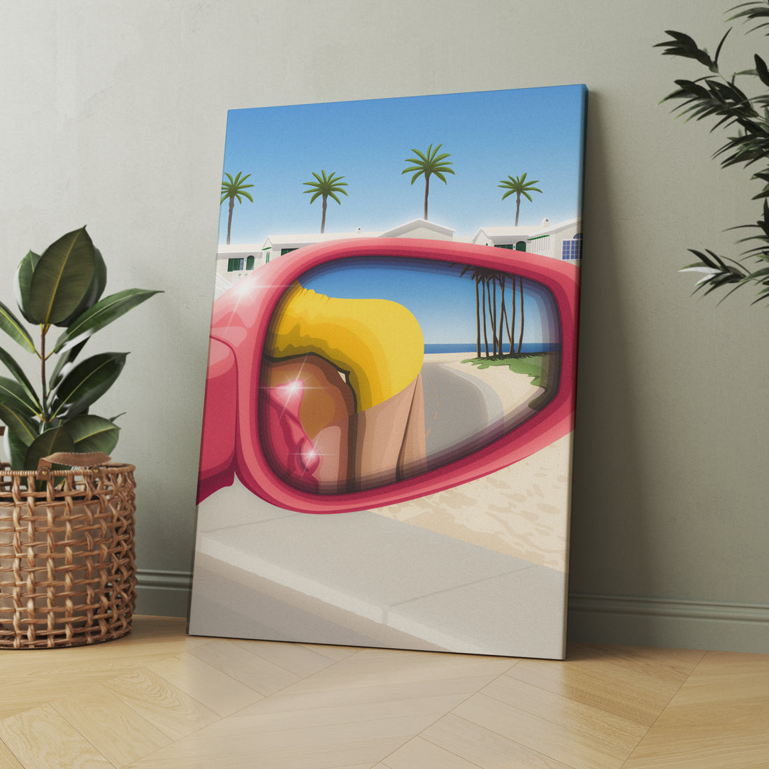 Through Rosy Lenses