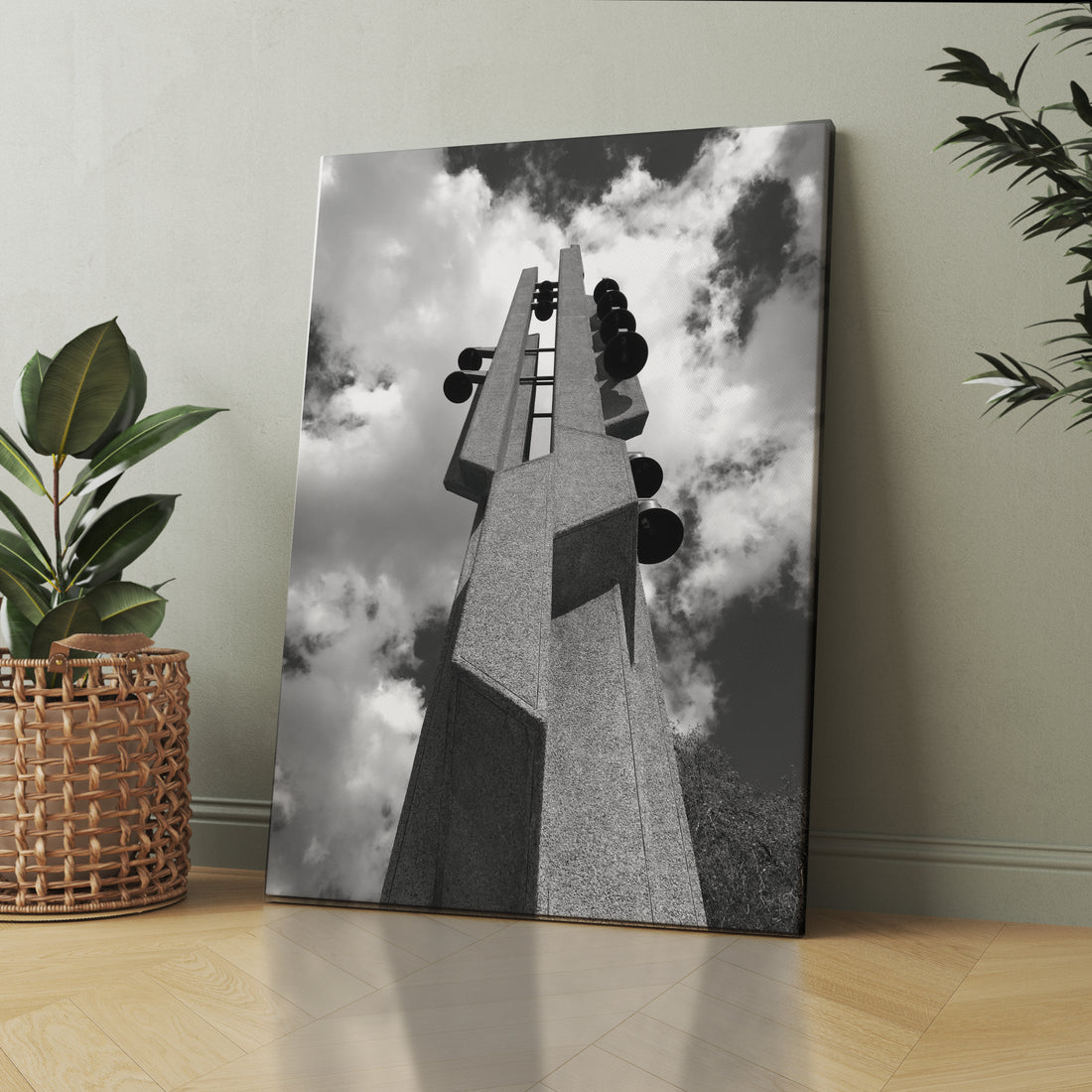 Modern Architectural Wall Art
