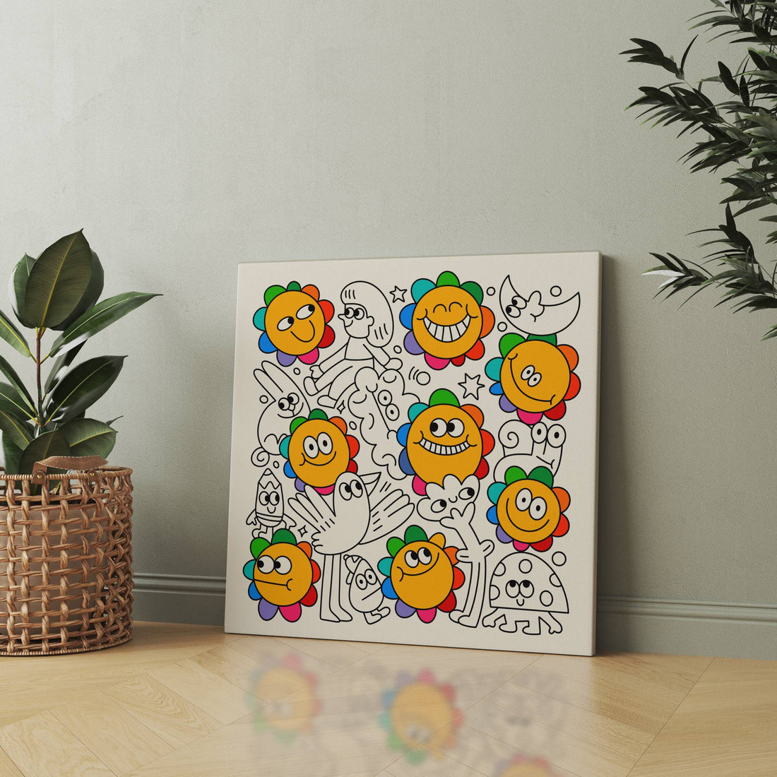 Happy Cluster