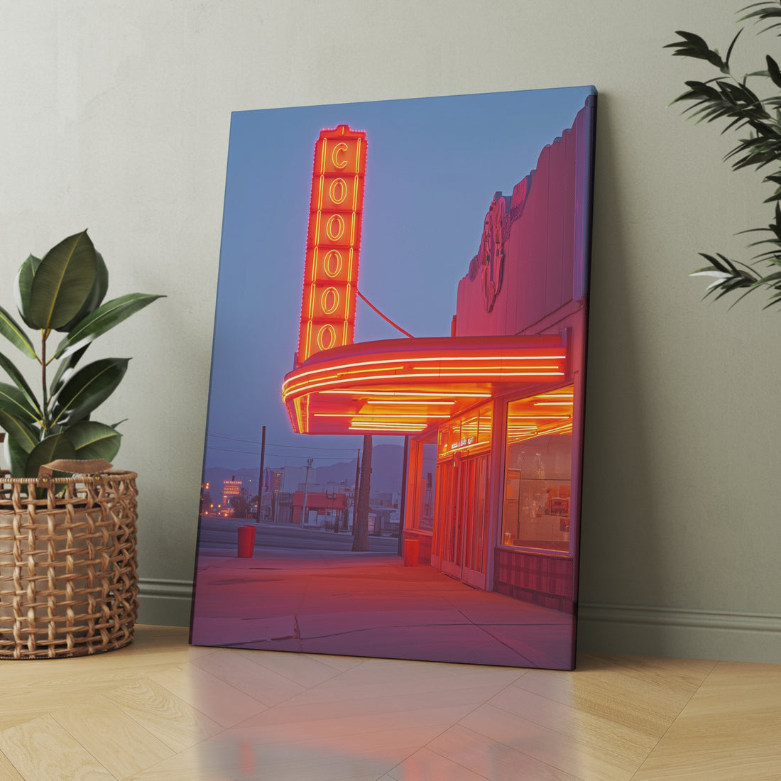 Neon Diner