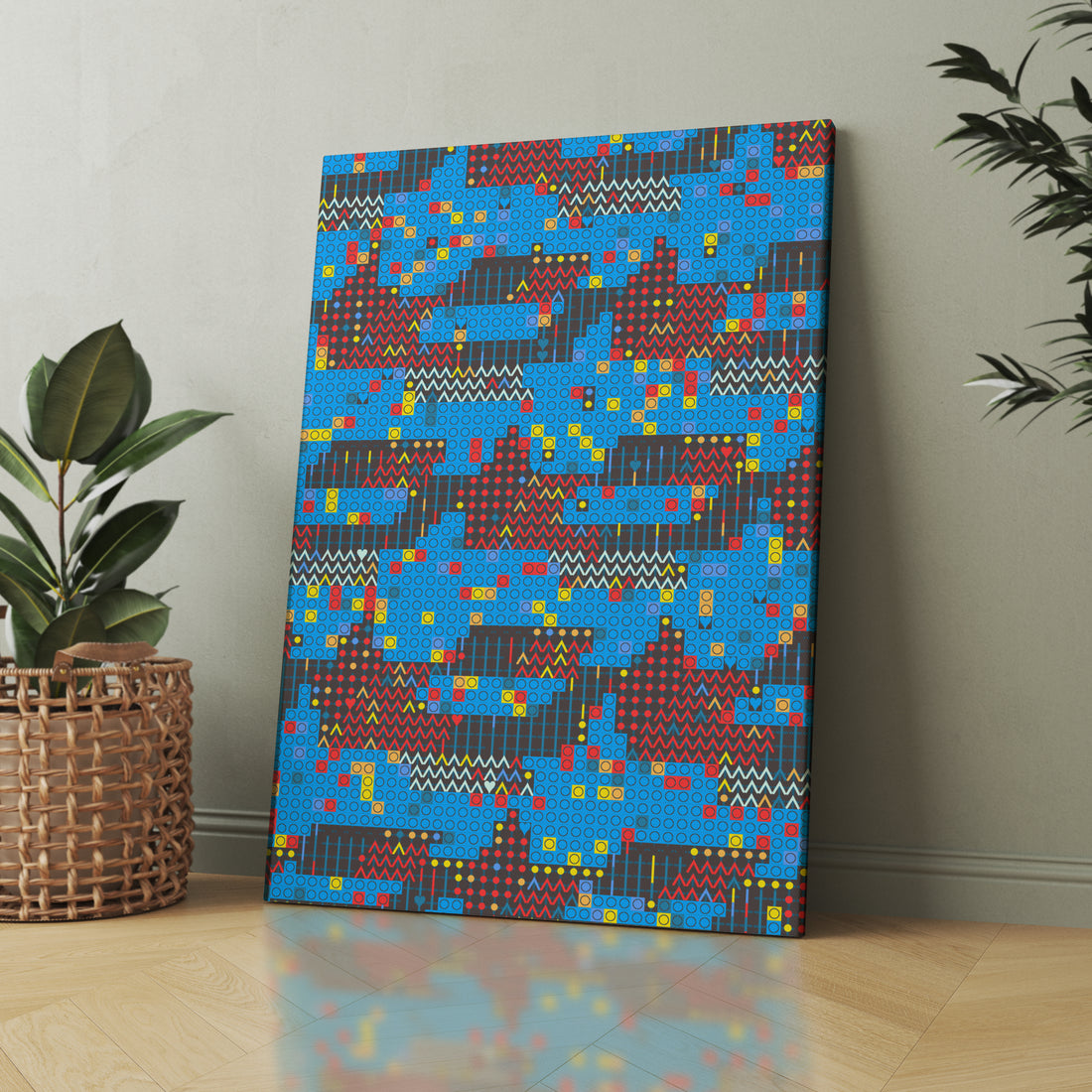 Patterned Frequencies