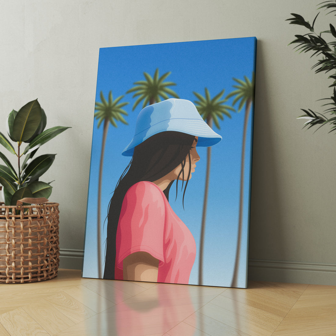 Palm Silence
