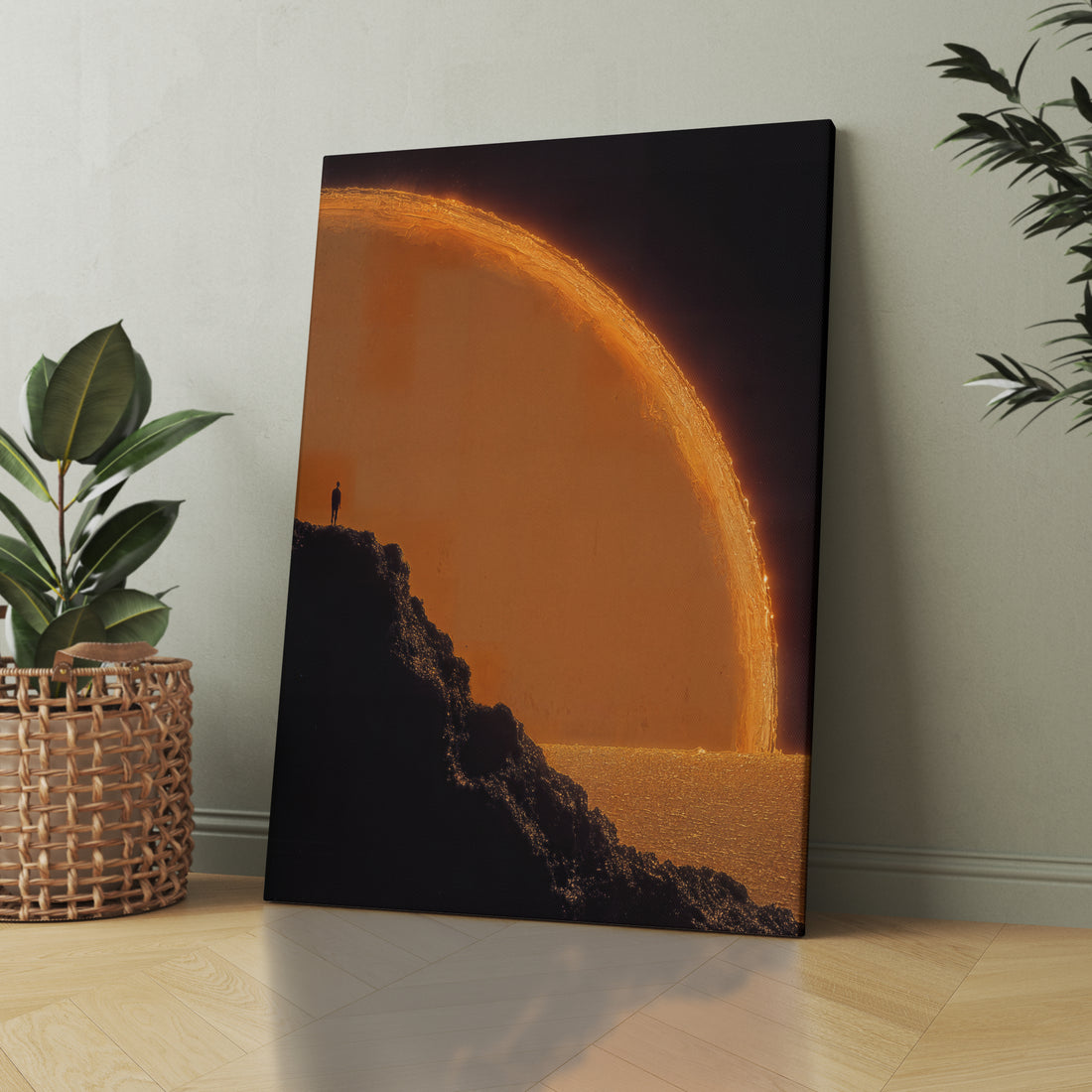 At the Edge of the Sun