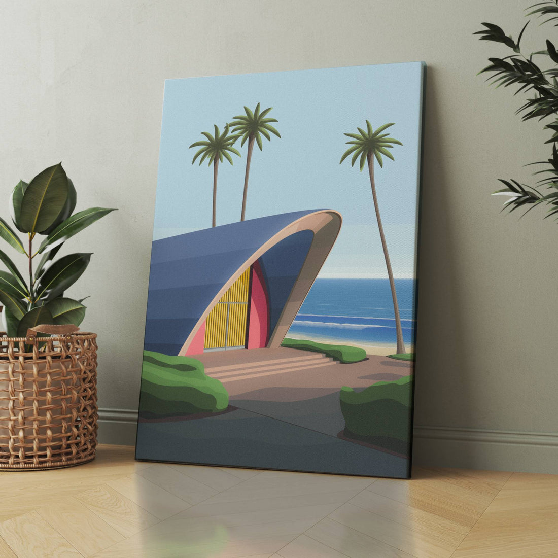 Coastal Curve