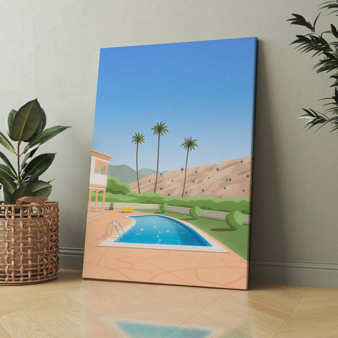 Desert Poolside