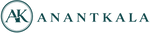 A dark teal logo featuring the letters 'AK' inside a circle next to the word 'ANANTKALA' on a plain white background.