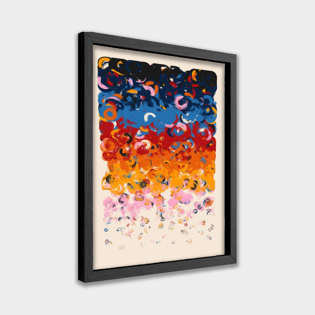 Falling Spectrum