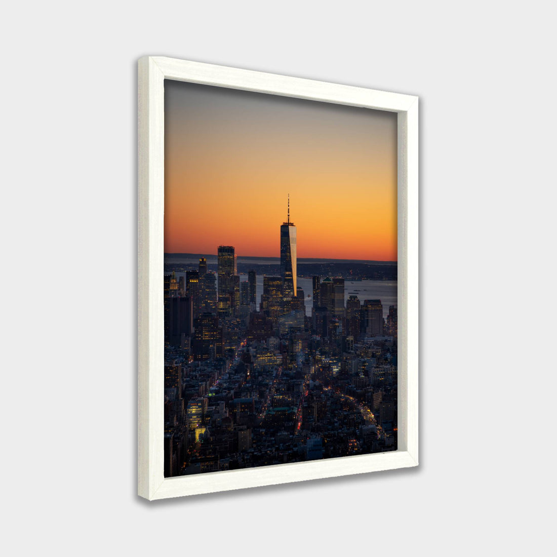 City at Dusk
