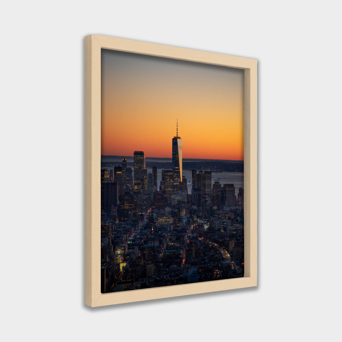 City at Dusk