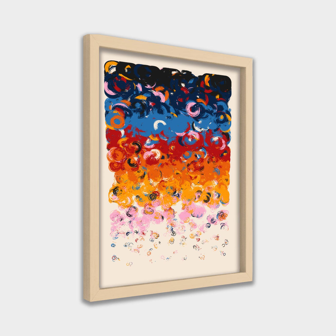 Falling Spectrum