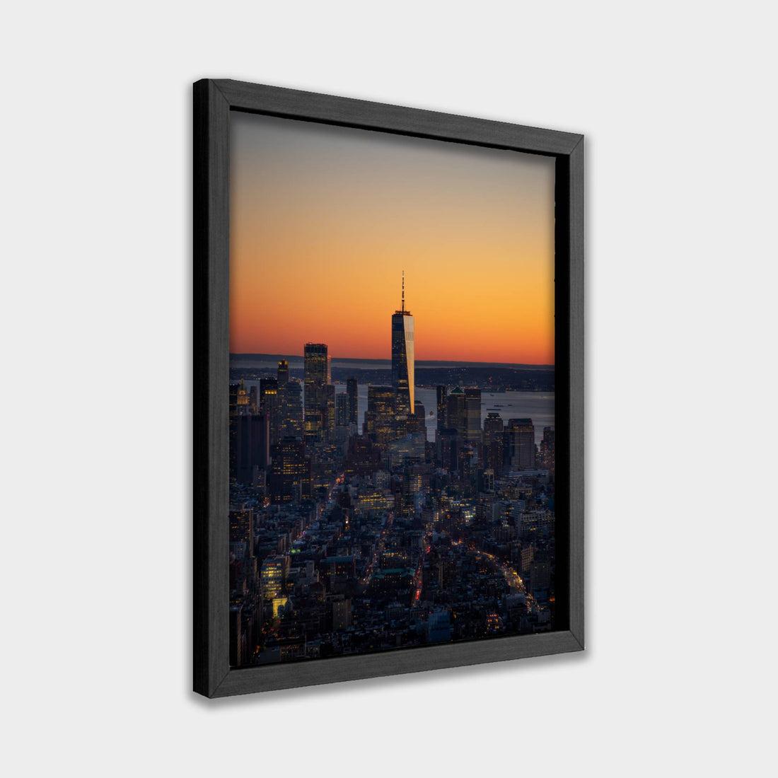 City at Dusk