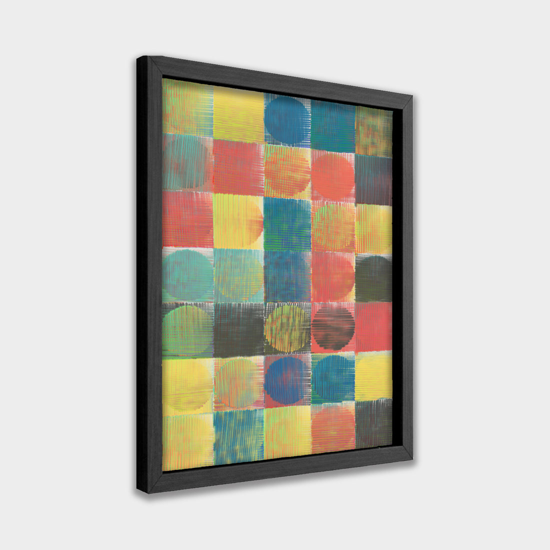 Color Held in Grids
