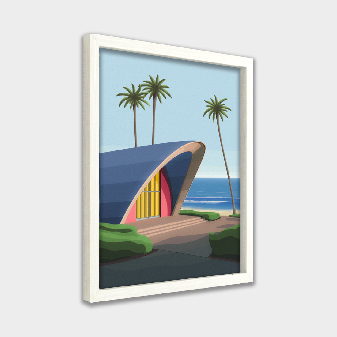 Coastal Curve