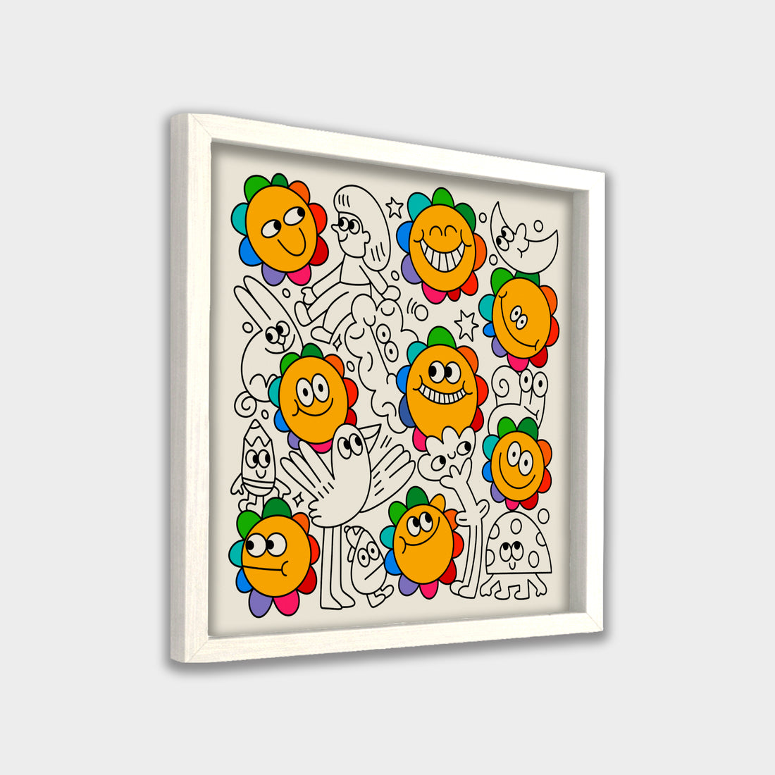 Happy Cluster