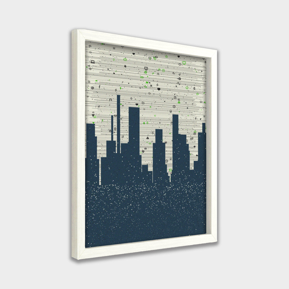 Signals Over the City