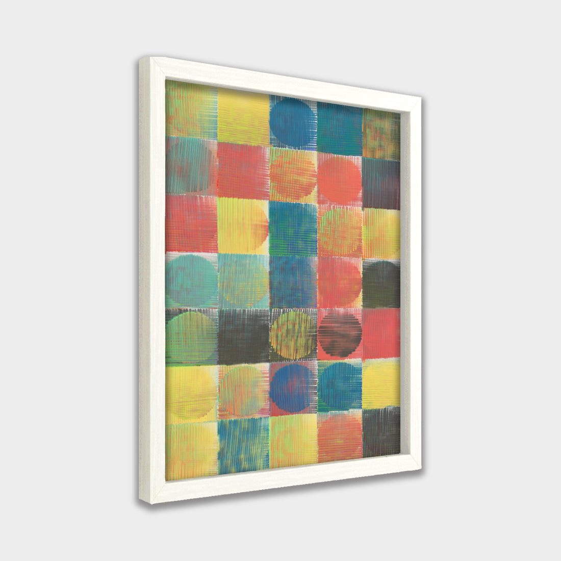 Color Held in Grids