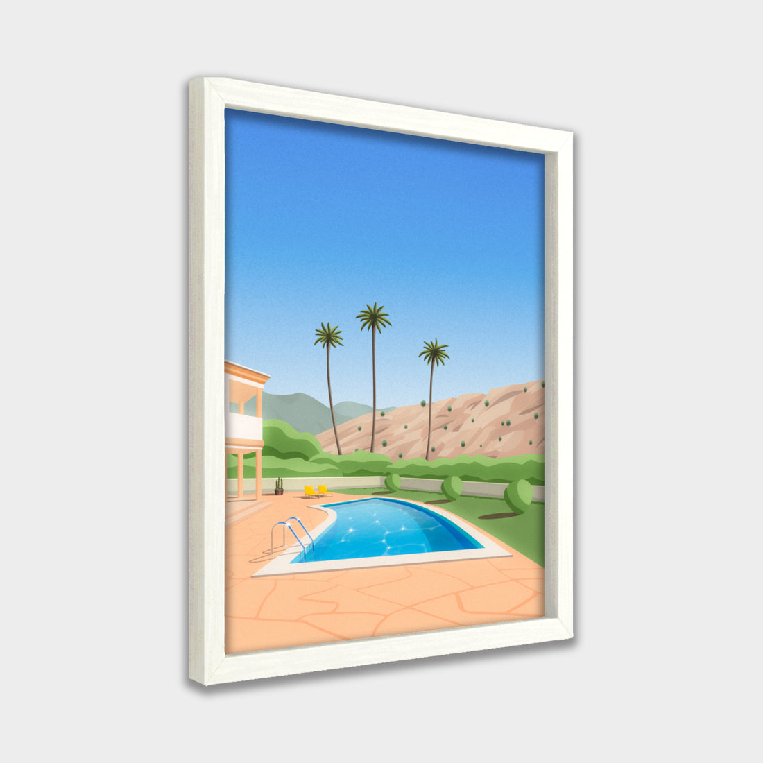 Desert Poolside