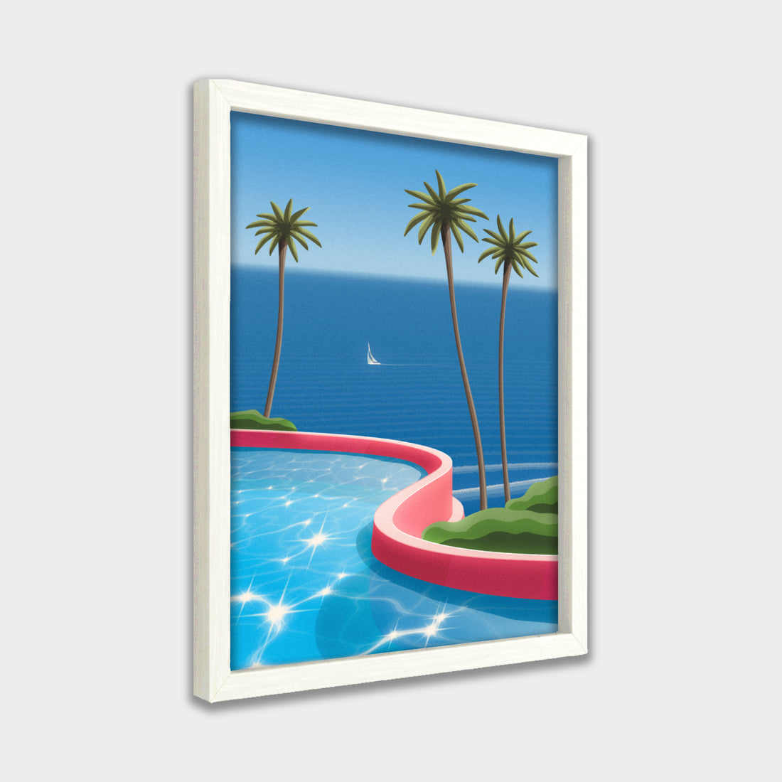 Endless Blue Escape