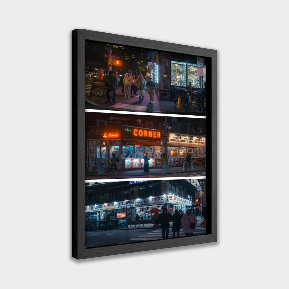 Neon Corners of the City