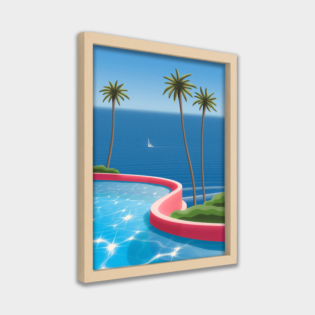Endless Blue Escape
