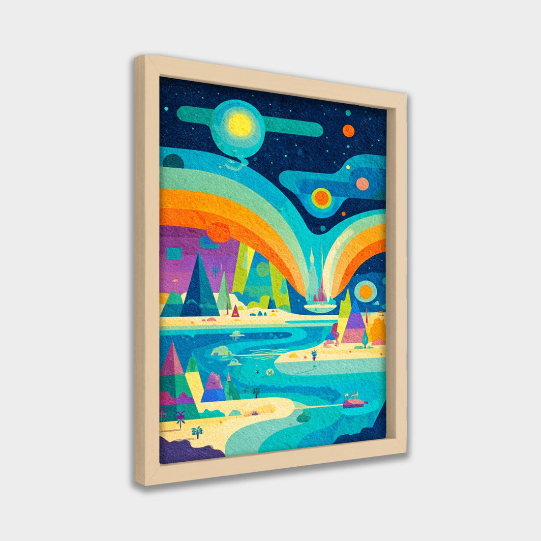 Where the Skies Open