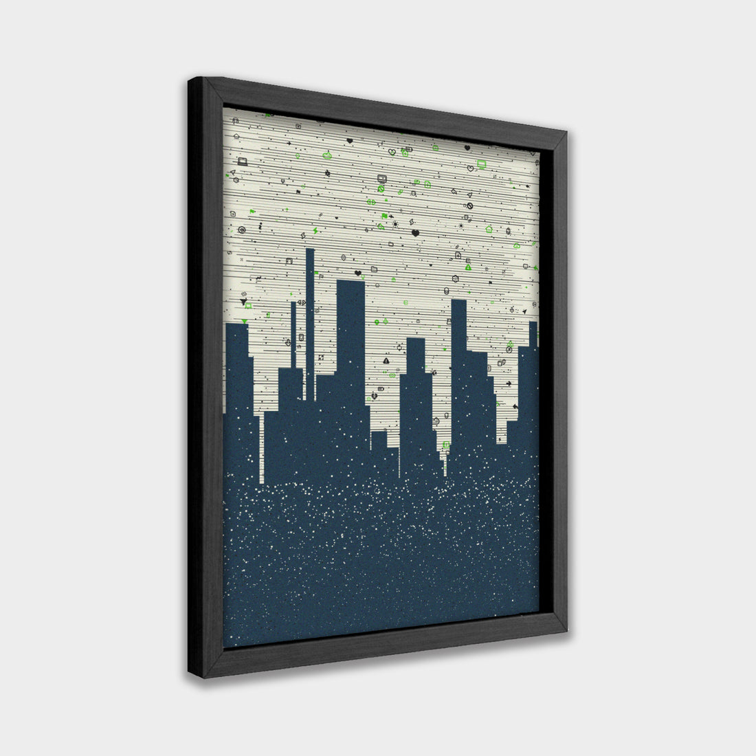 Signals Over the City