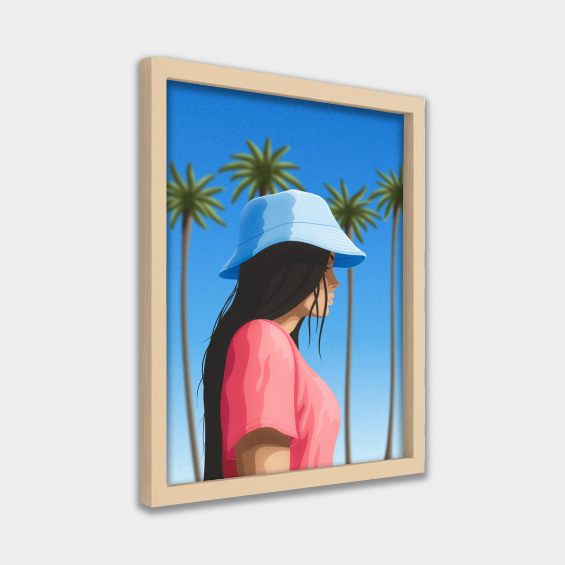 Palm Silence