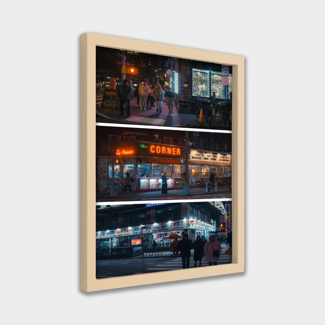 Neon Corners of the City