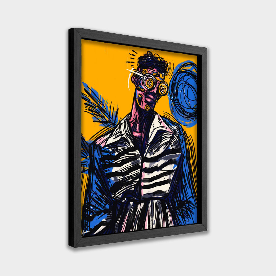 Yellow Gaze