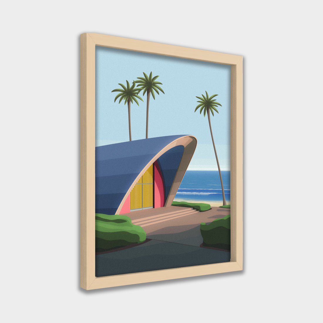 Coastal Curve