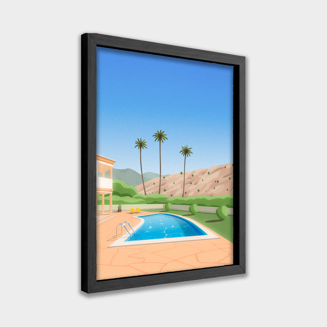 Desert Poolside