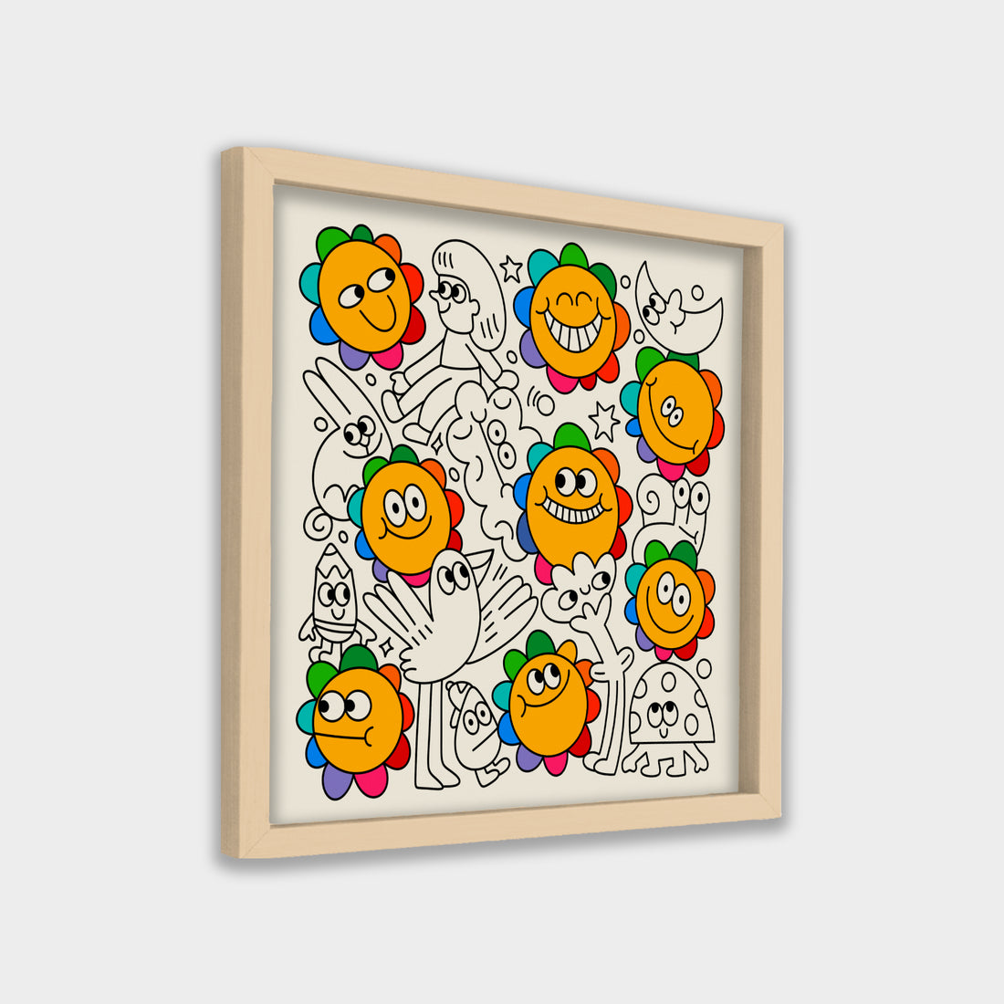 Happy Cluster