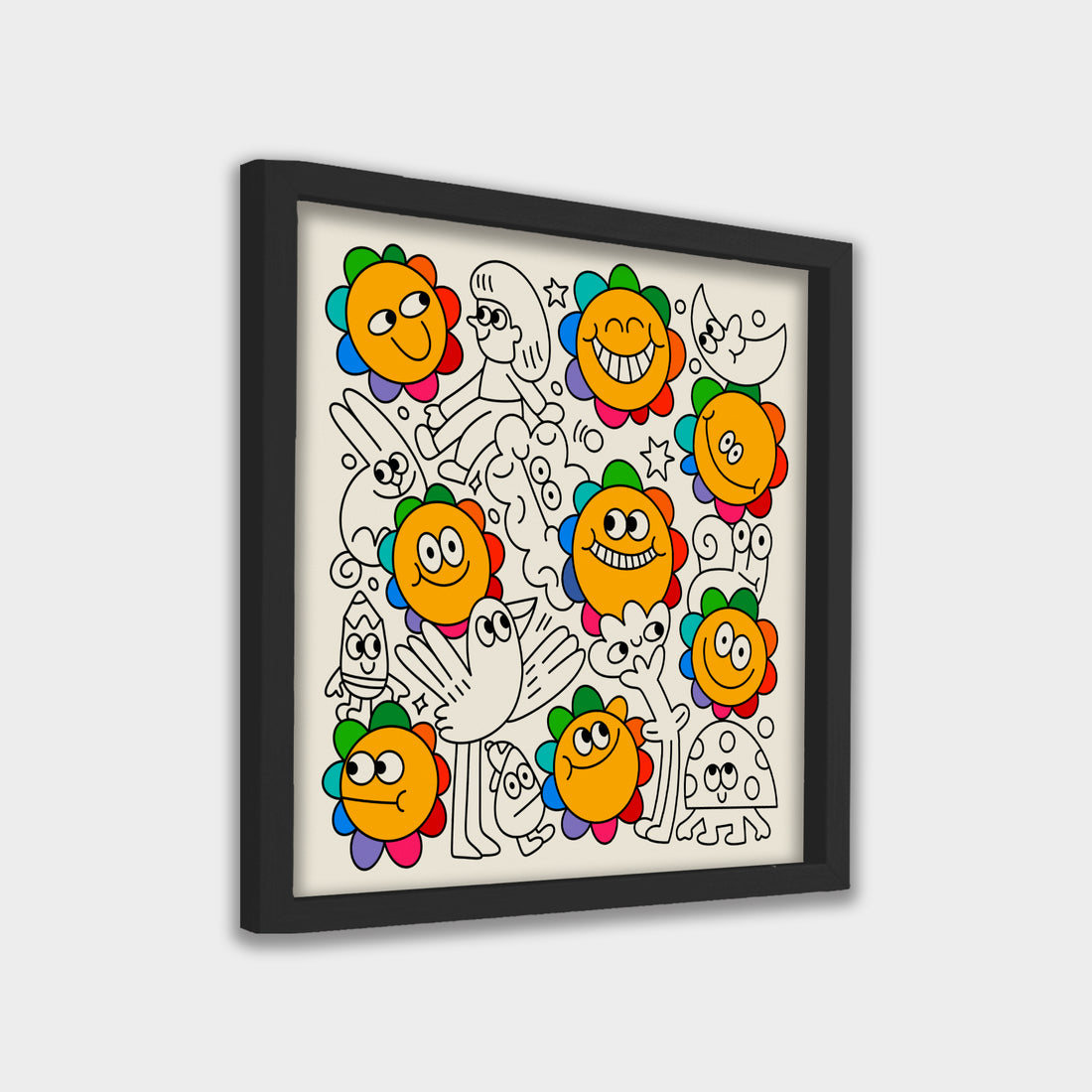 Happy Cluster
