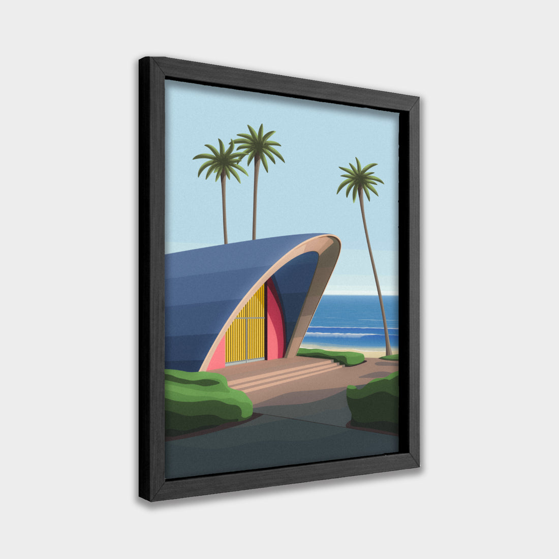 Coastal Curve