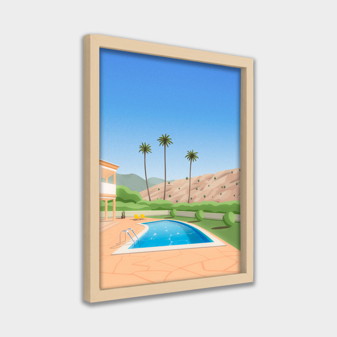 Desert Poolside
