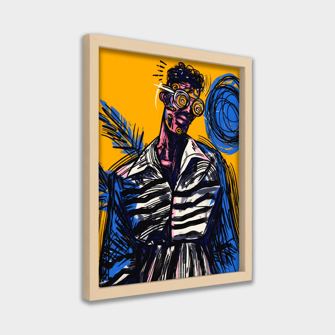 Yellow Gaze