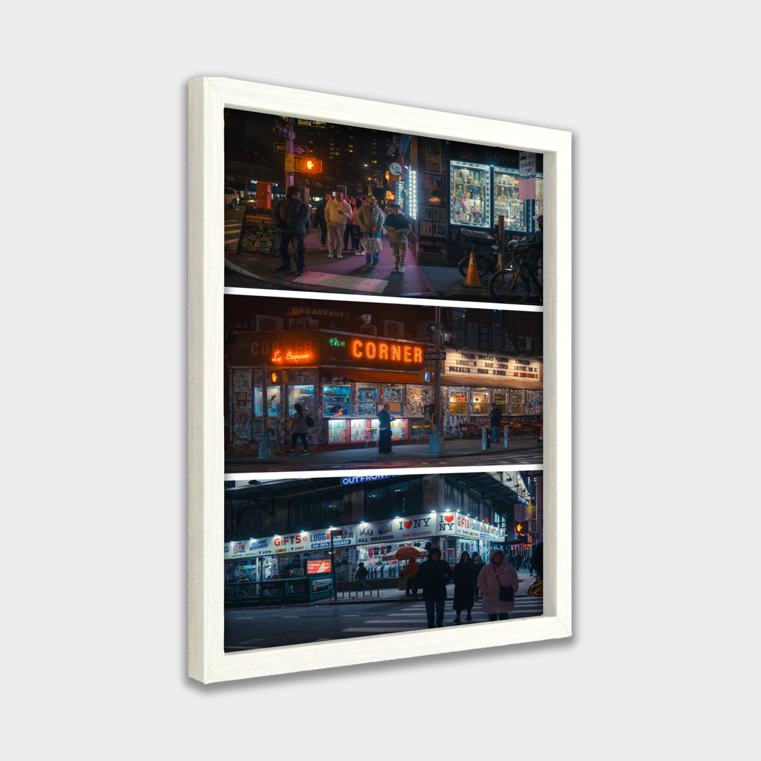 Neon Corners of the City