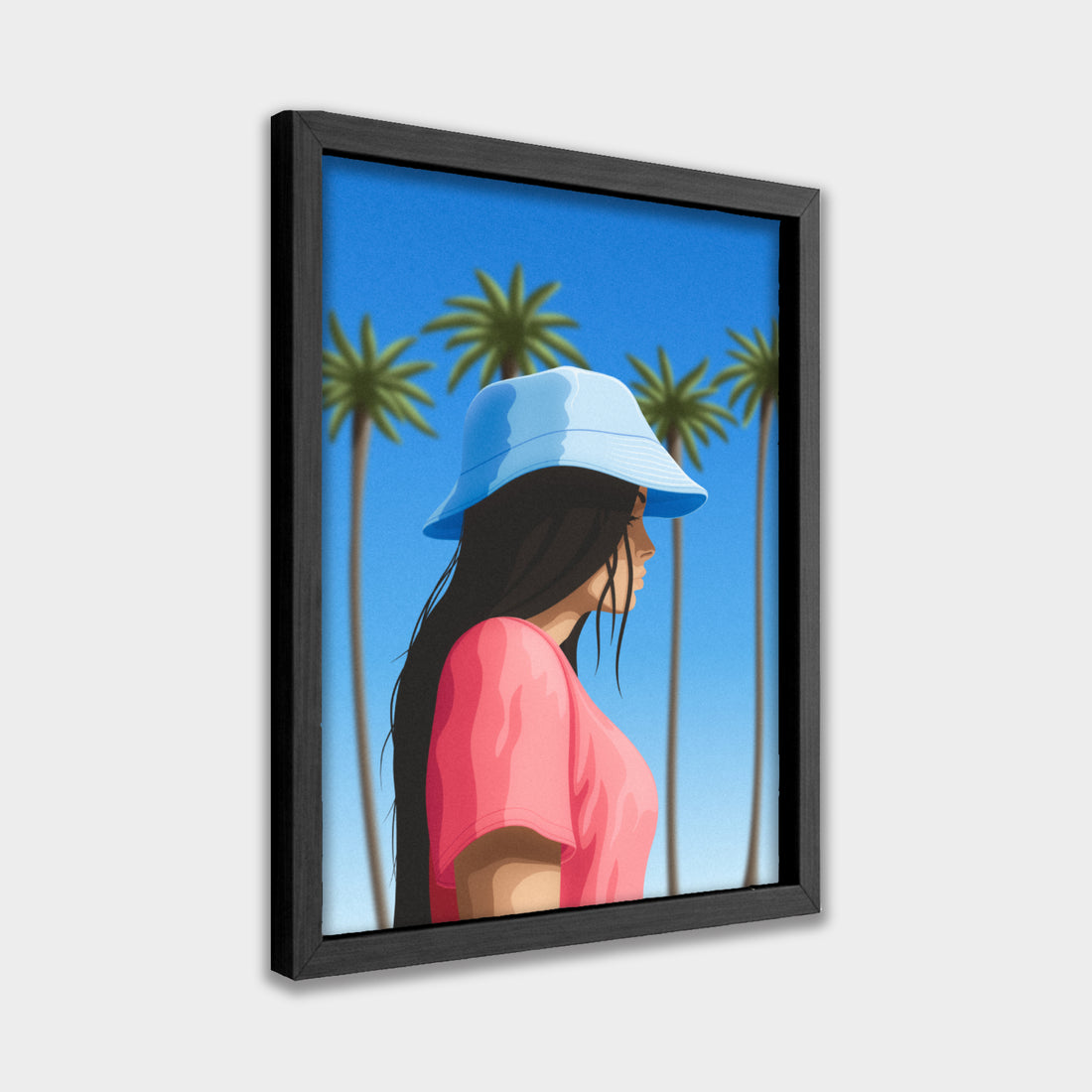 Palm Silence