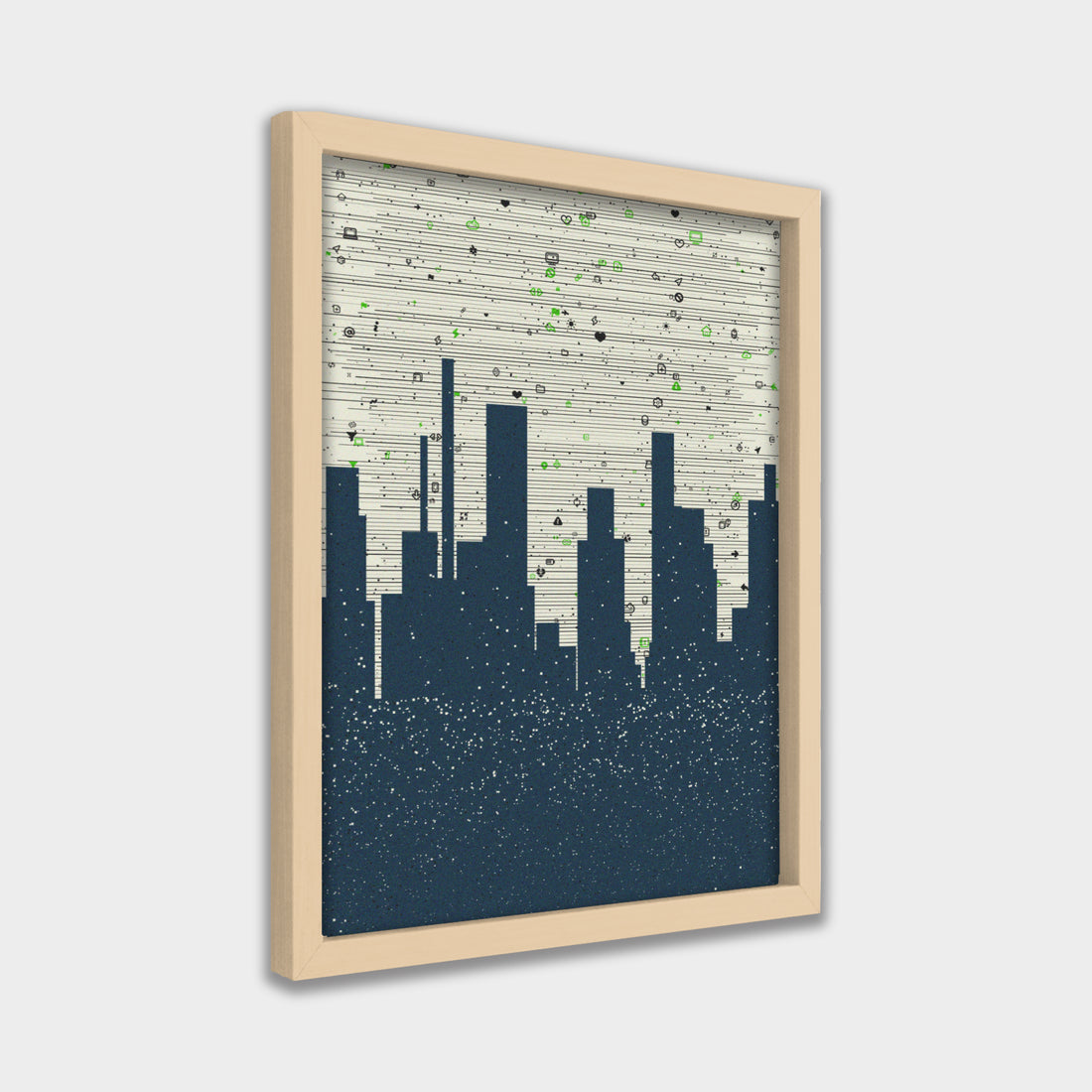 Signals Over the City