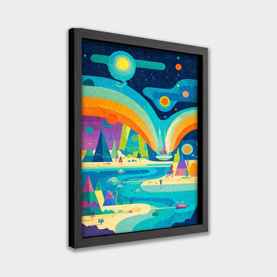 Where the Skies Open